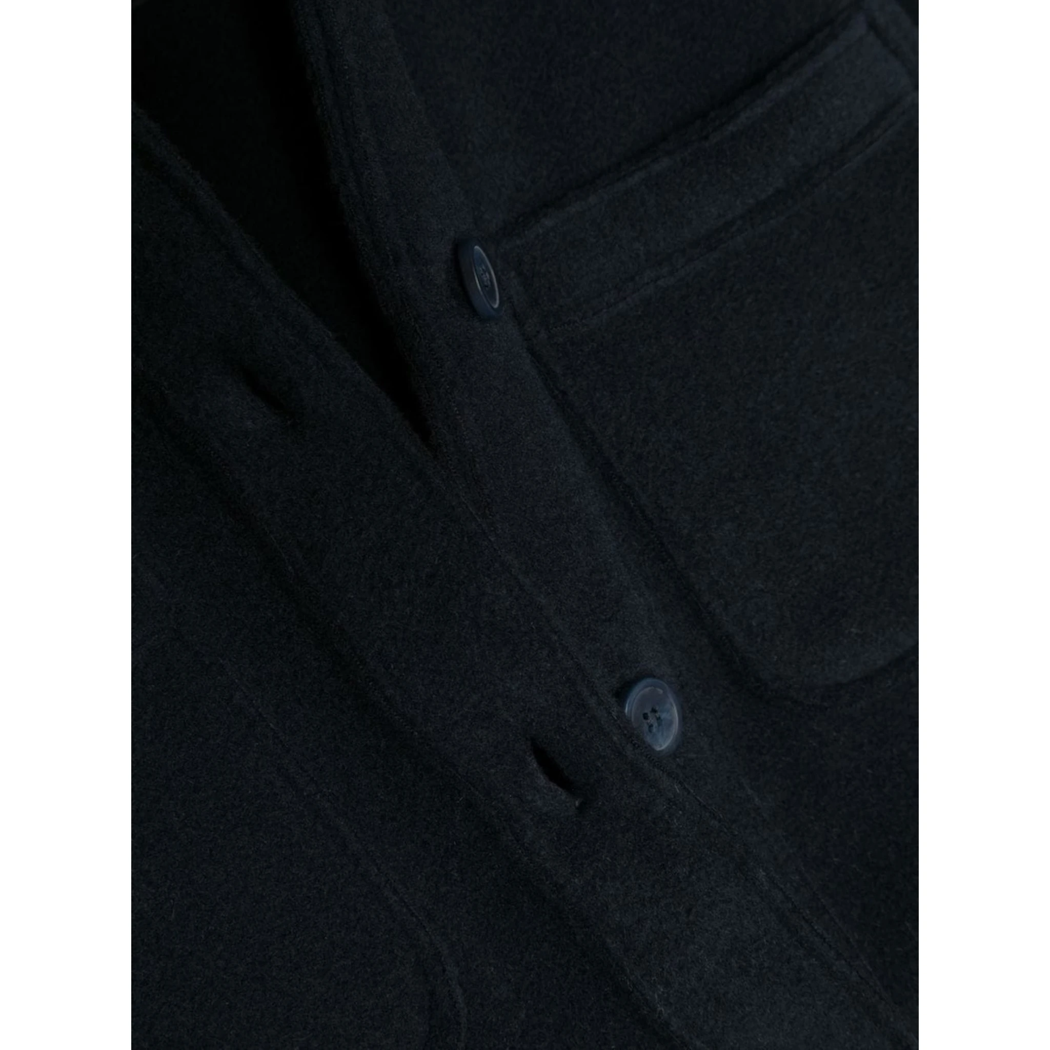 JACKET WITH BUTTONS AND COLLAR