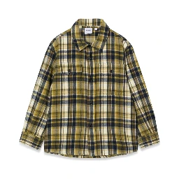 M/L PLAID SHIRT