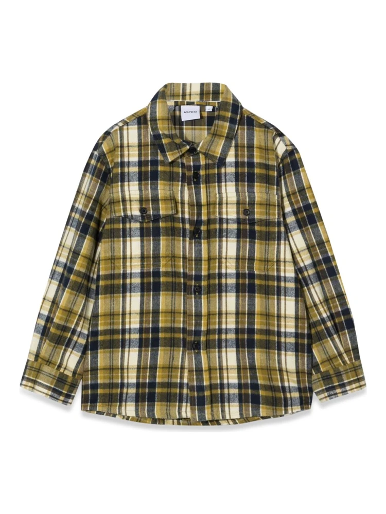 M/L PLAID SHIRT