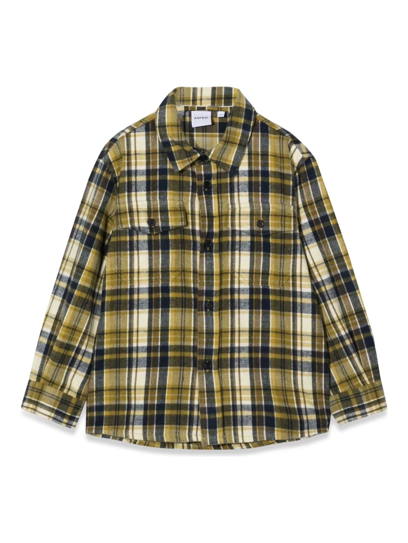 M/L PLAID SHIRT