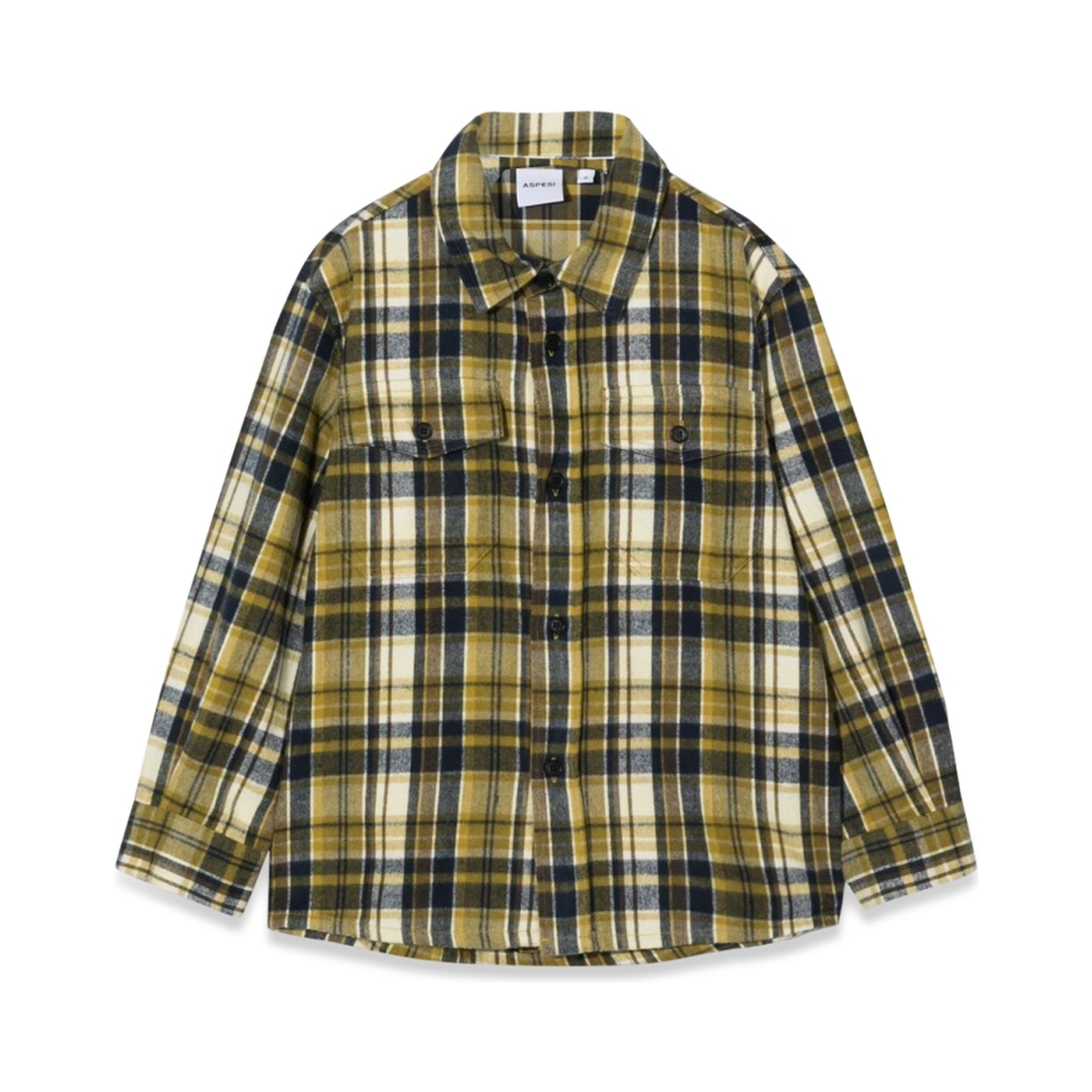 M/L PLAID SHIRT