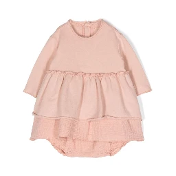 M/L DRESS WITH COULOTTES