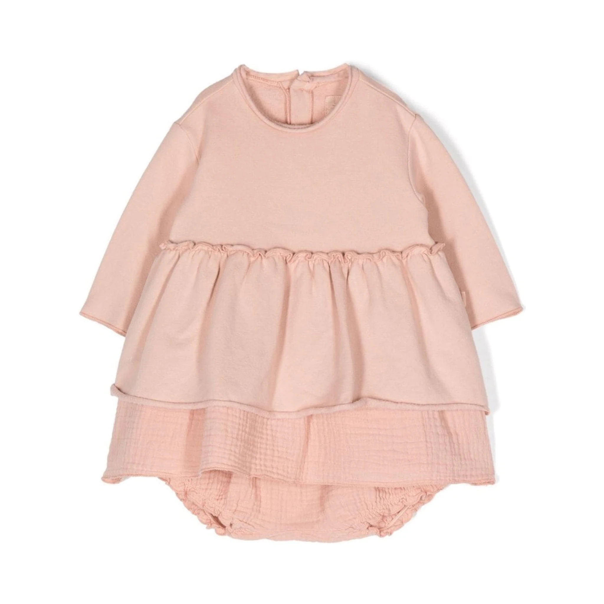 M/L DRESS WITH COULOTTES