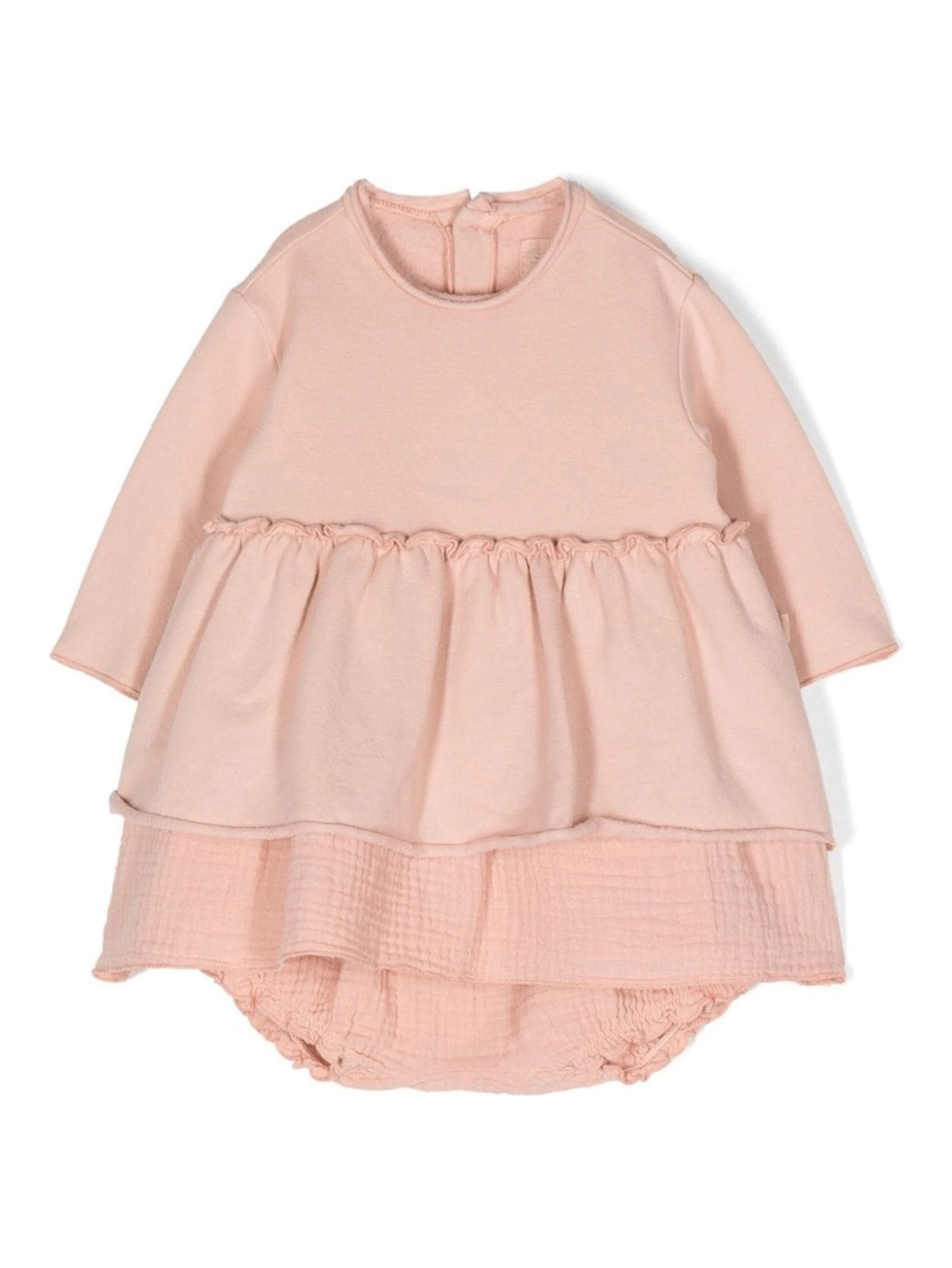 M/L DRESS WITH COULOTTES
