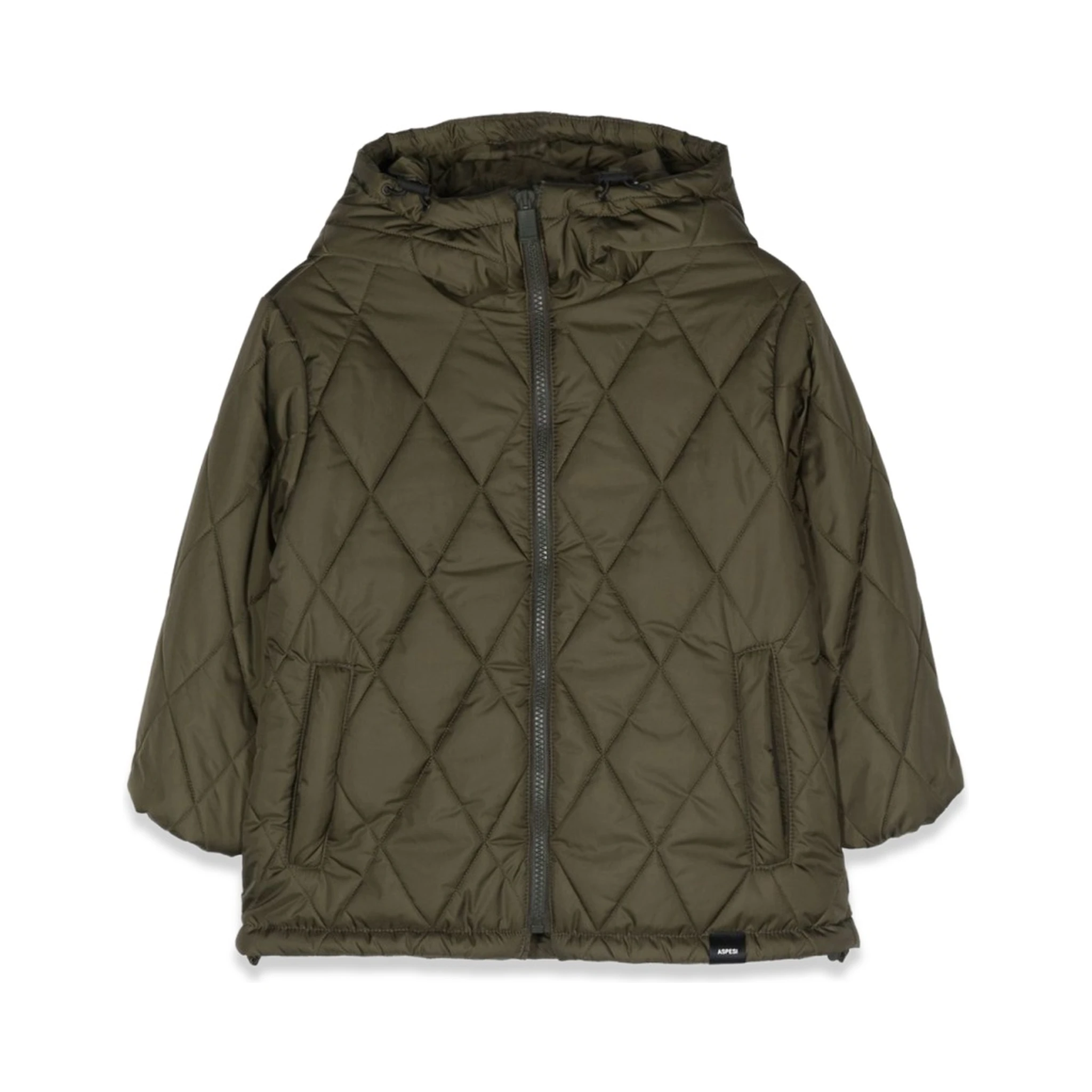 QUILTED DOWN JACKET WITH HOOD