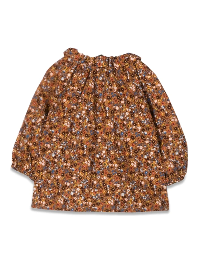 SHIRT M/L FLOWERS