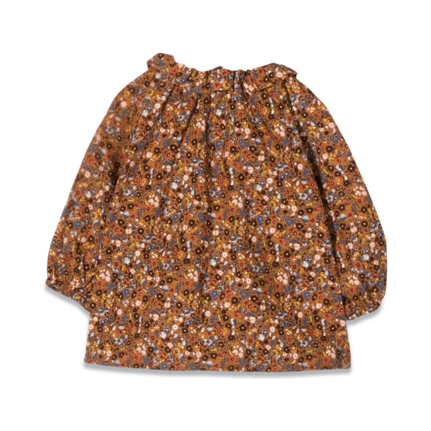 SHIRT M/L FLOWERS