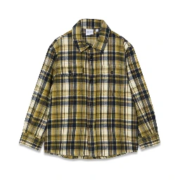 M/L PLAID SHIRT