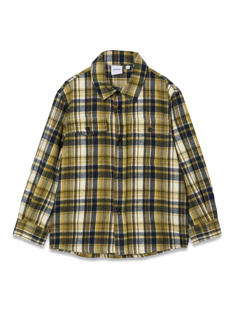 M/L PLAID SHIRT