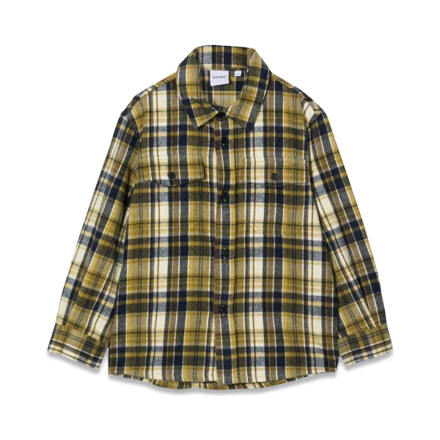 M/L PLAID SHIRT