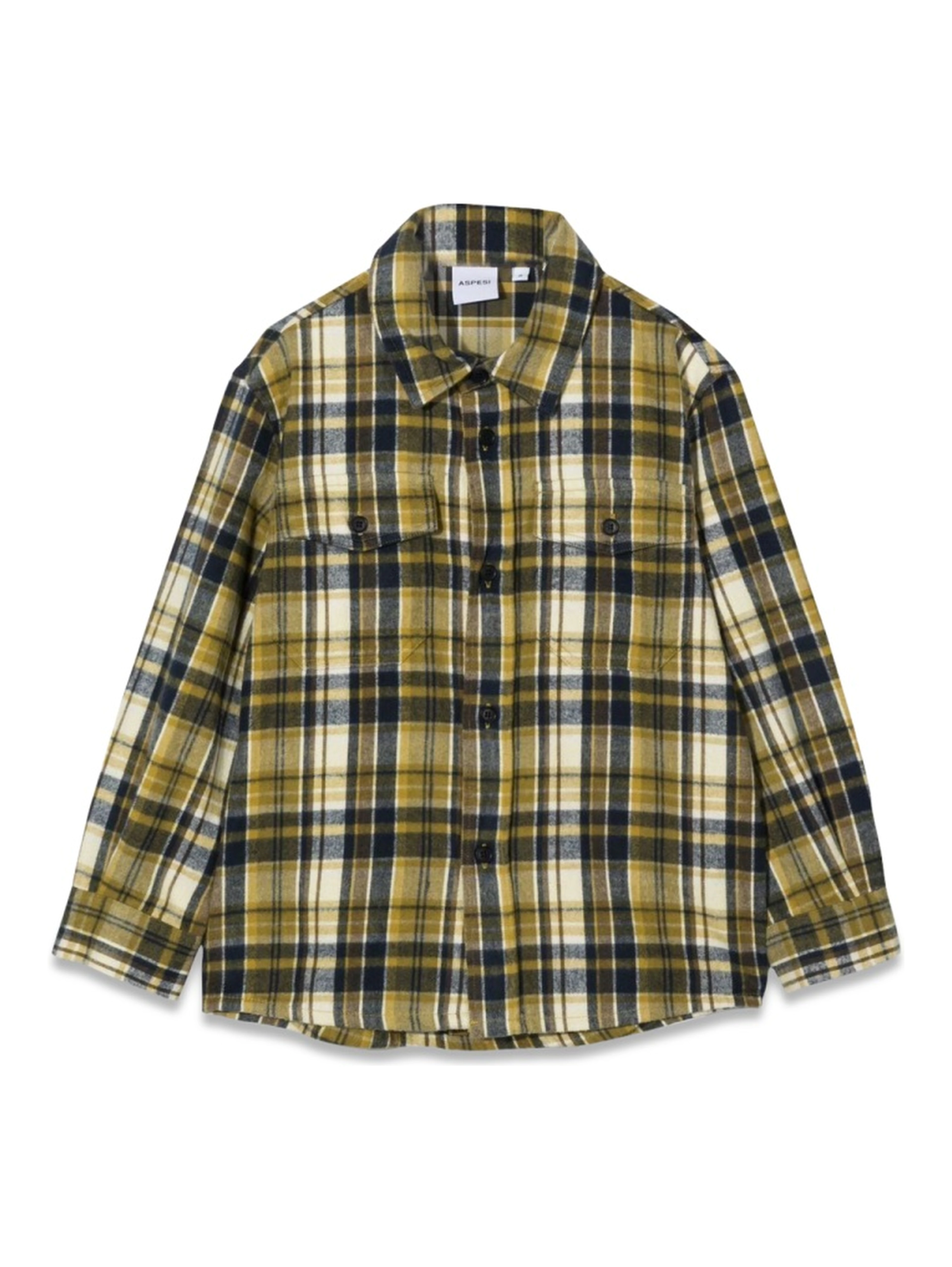 M/L PLAID SHIRT