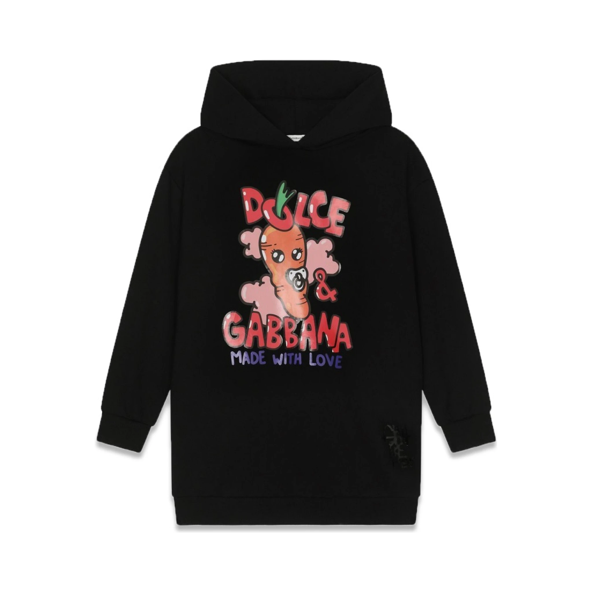 M/L HOODED DRESS