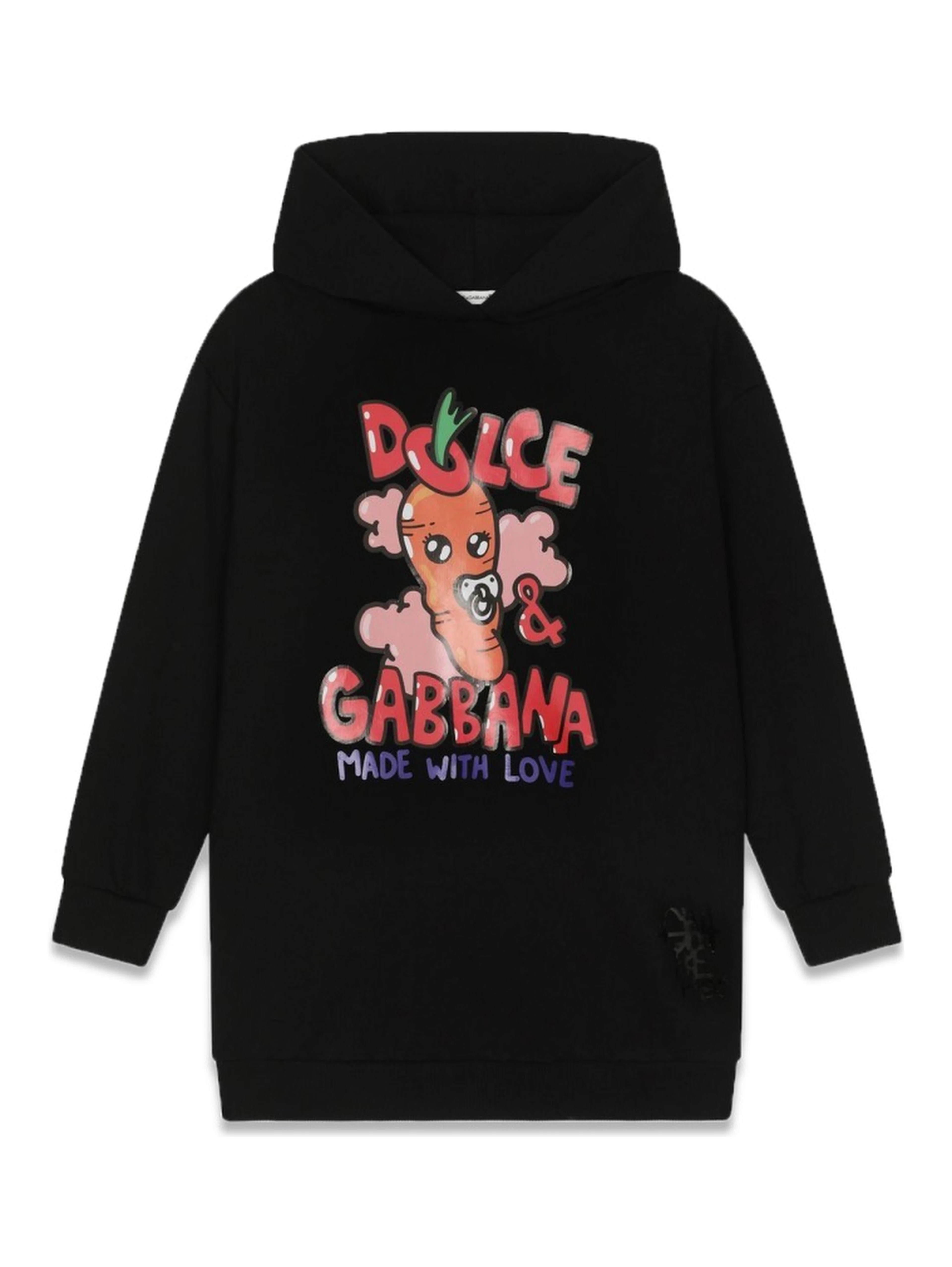 M/L HOODED DRESS