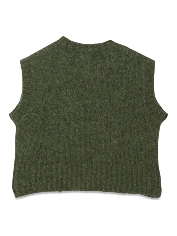 TRICOT VEST.