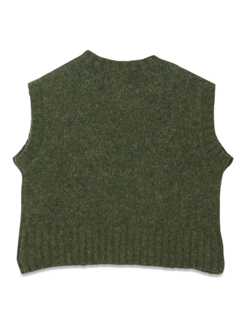 TRICOT VEST.