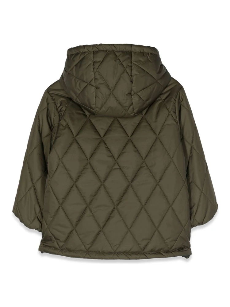 QUILTED DOWN JACKET WITH HOOD alternative