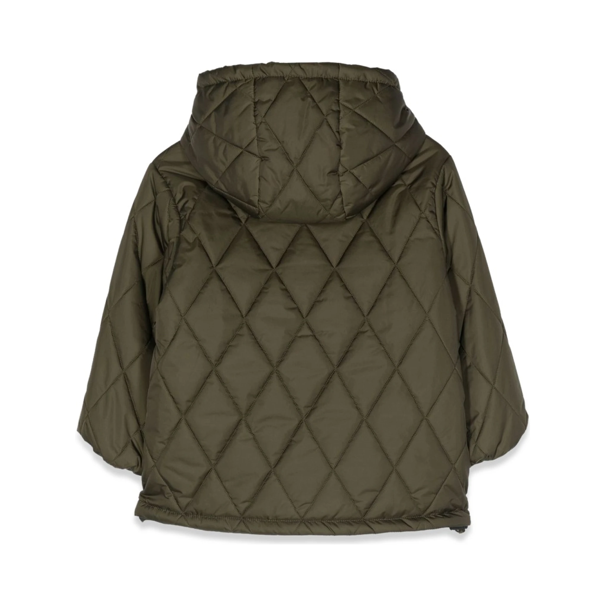 QUILTED DOWN JACKET WITH HOOD