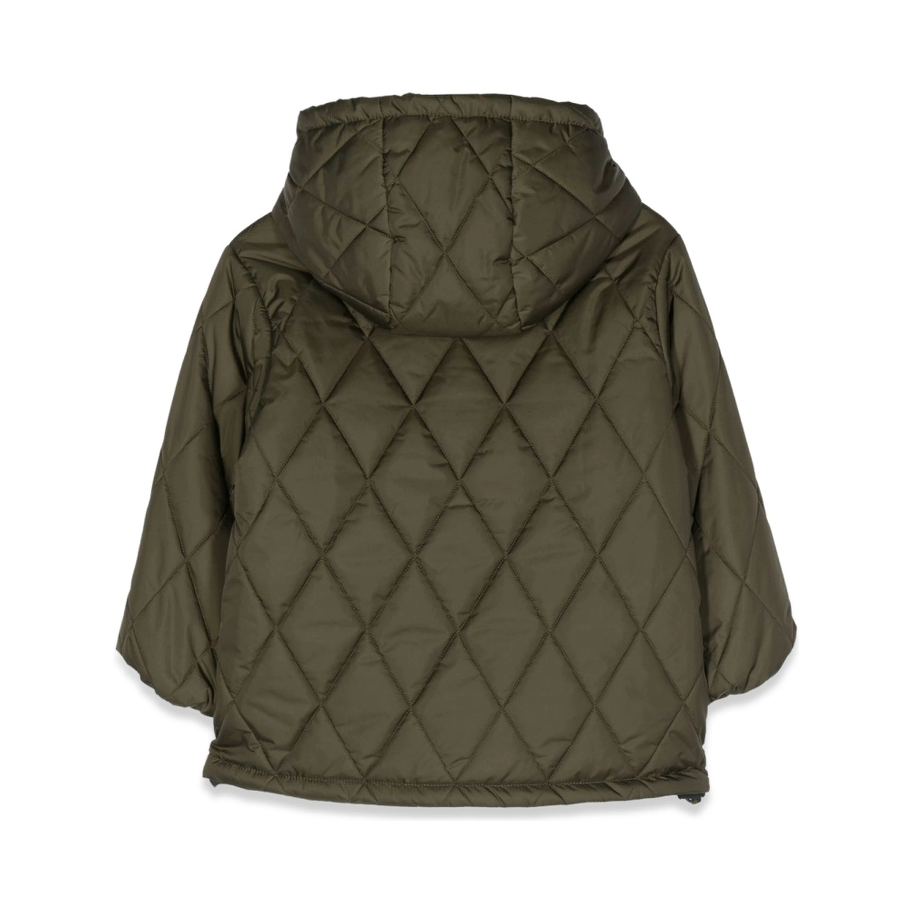 QUILTED DOWN JACKET WITH HOOD