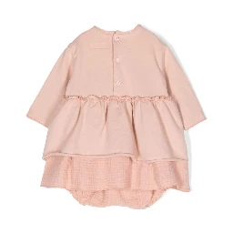 M/L DRESS WITH COULOTTES