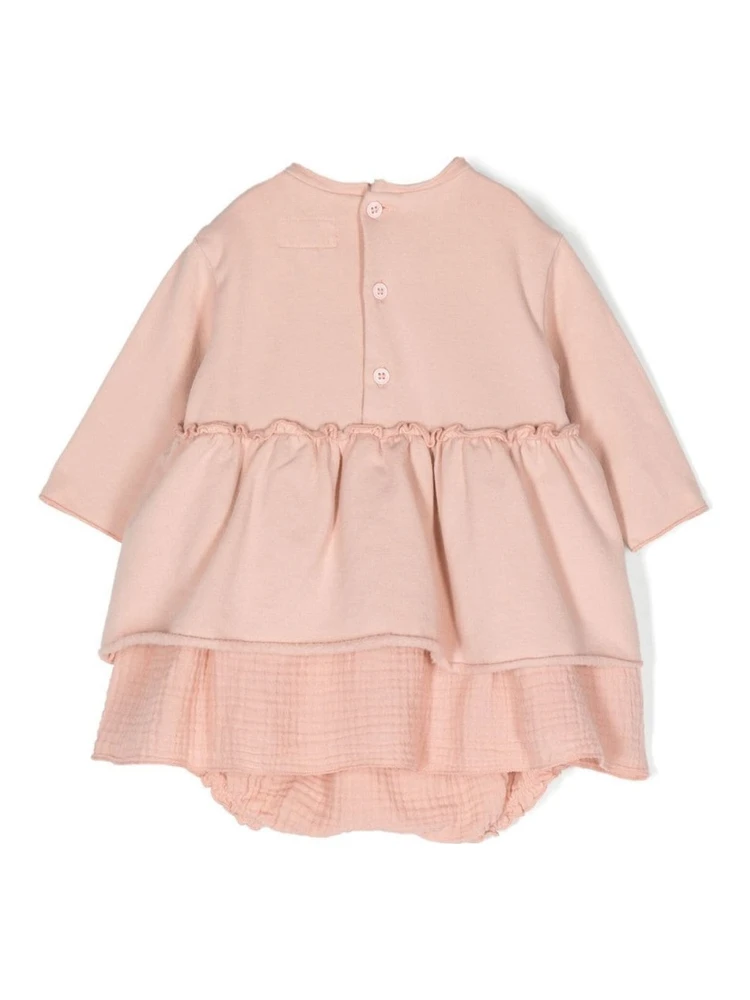 M/L DRESS WITH COULOTTES alternative