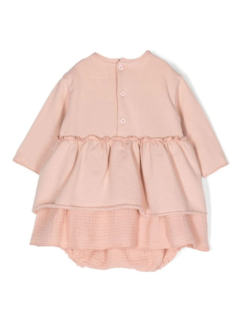 M/L DRESS WITH COULOTTES