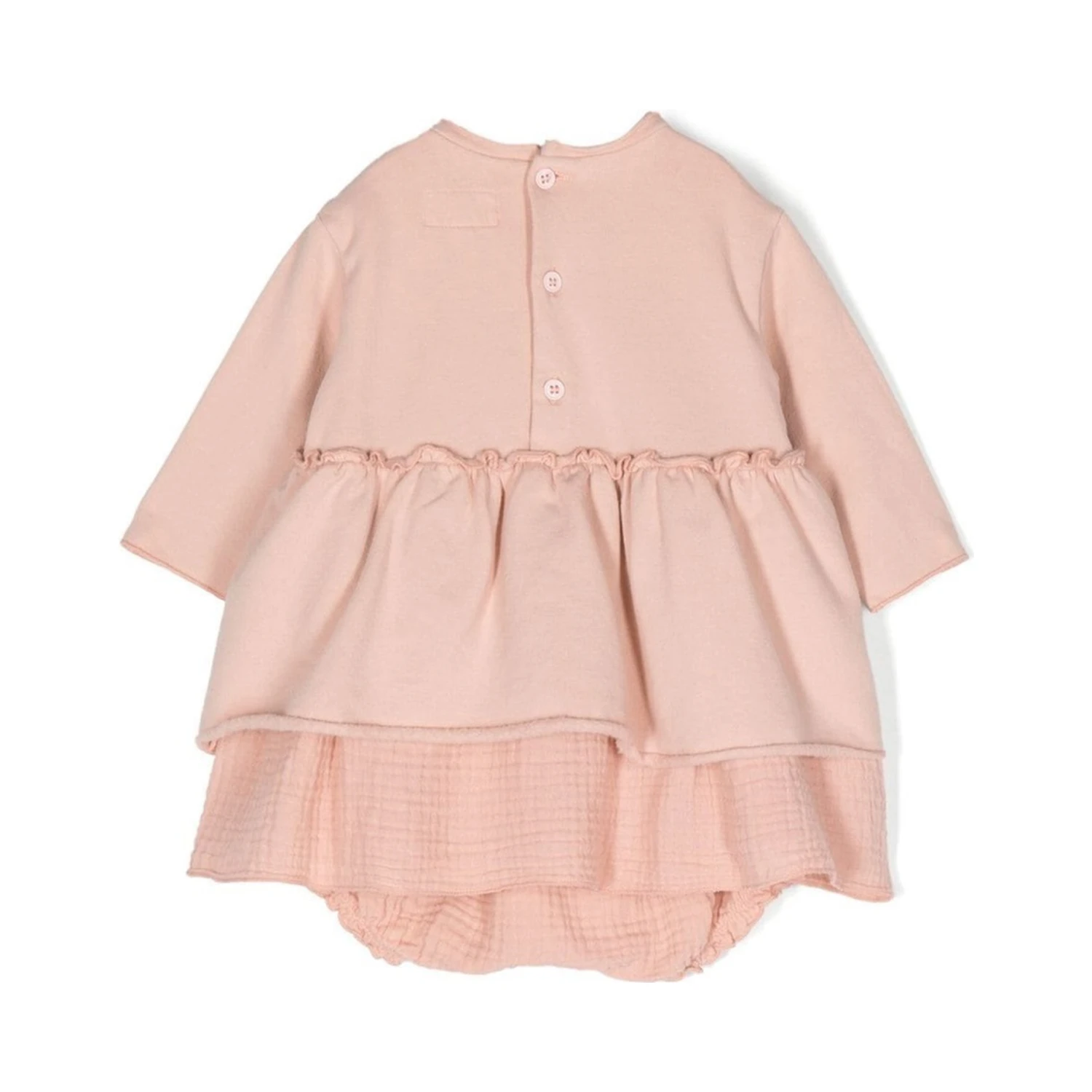 M/L DRESS WITH COULOTTES