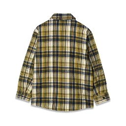M/L PLAID SHIRT