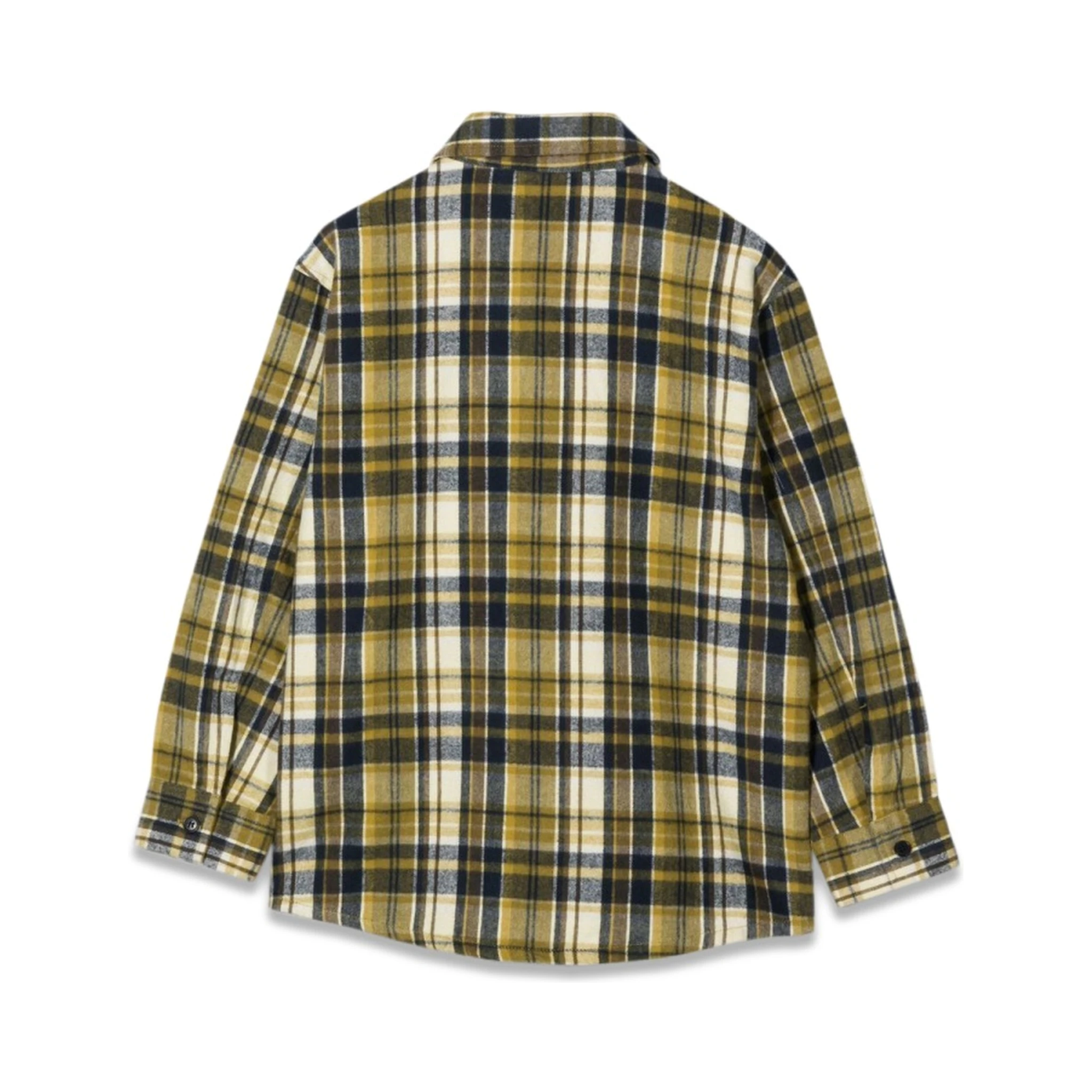 M/L PLAID SHIRT