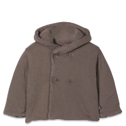 DOUBLE-BREASTED HOODED SLIPPER