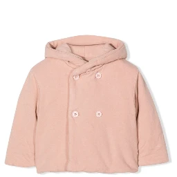 DOUBLE-BREASTED HOODED SLIPPER