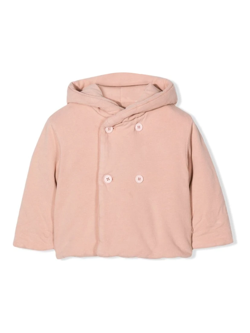 DOUBLE-BREASTED HOODED SLIPPER