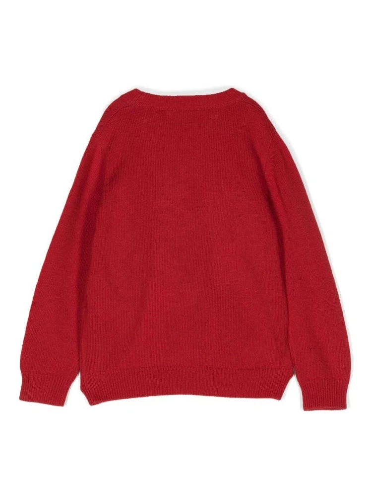 TEDDY BEAR CREW NECK PULLOVER alternative
