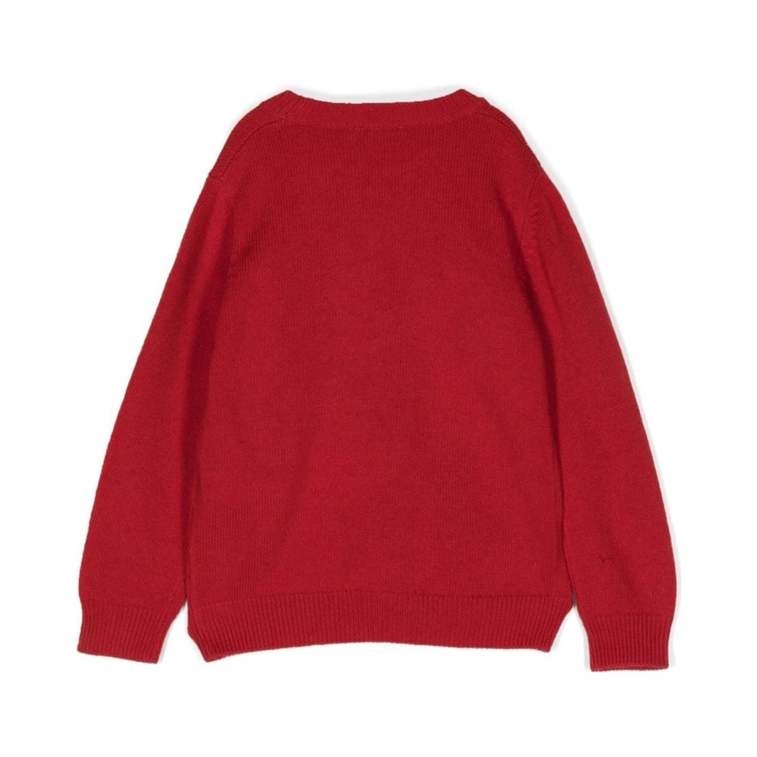 TEDDY BEAR CREW NECK PULLOVER