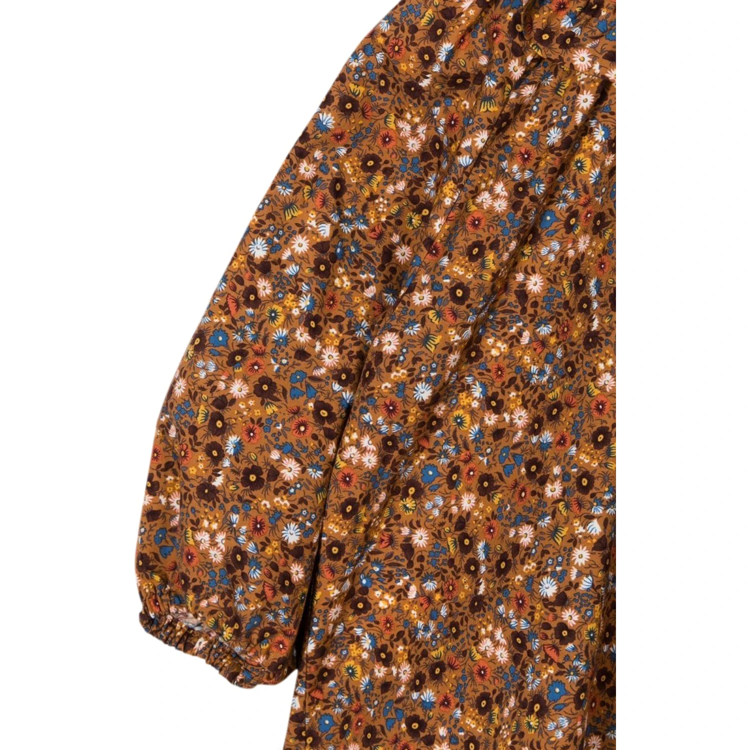 SHIRT M/L FLOWERS