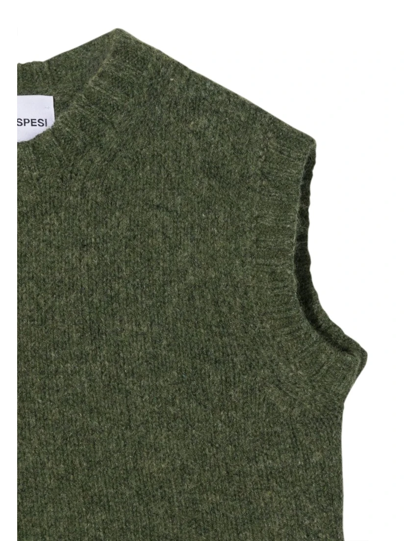 TRICOT VEST.