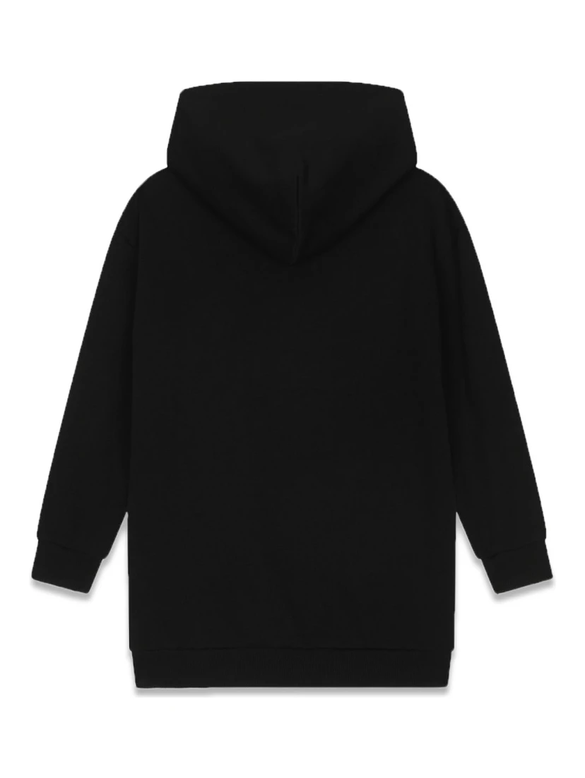 M/L HOODED DRESS