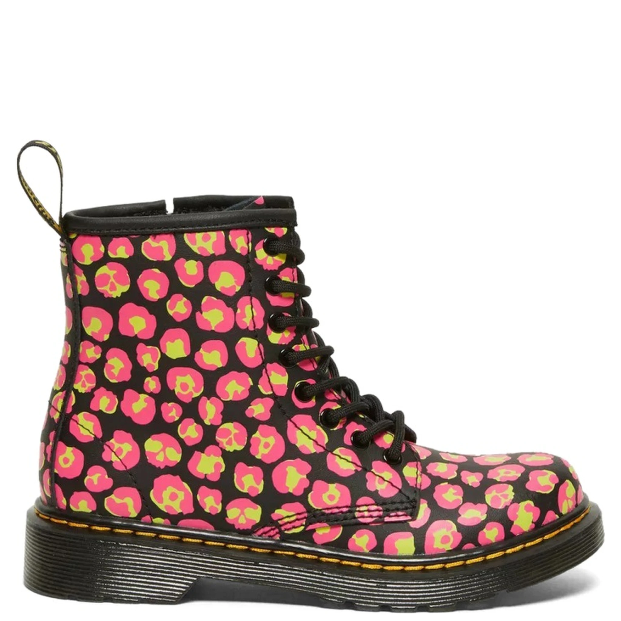 LACE BOOTS 1460 LEOPARD