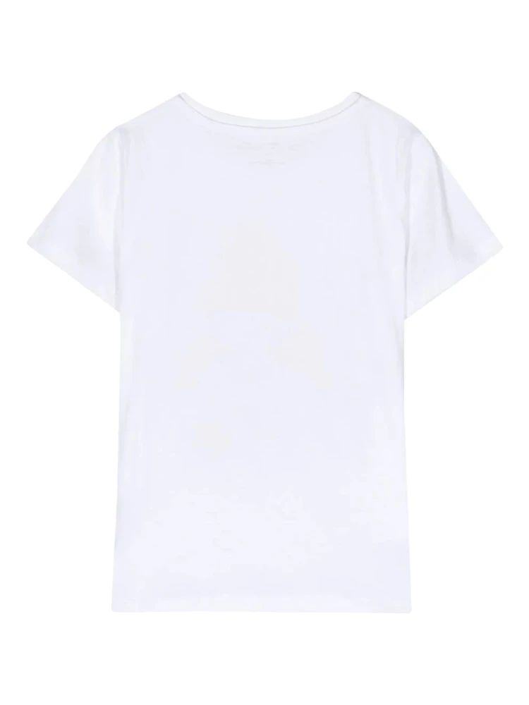 MUSHROOM AND FLOWER M/C T-SHIRT alternative