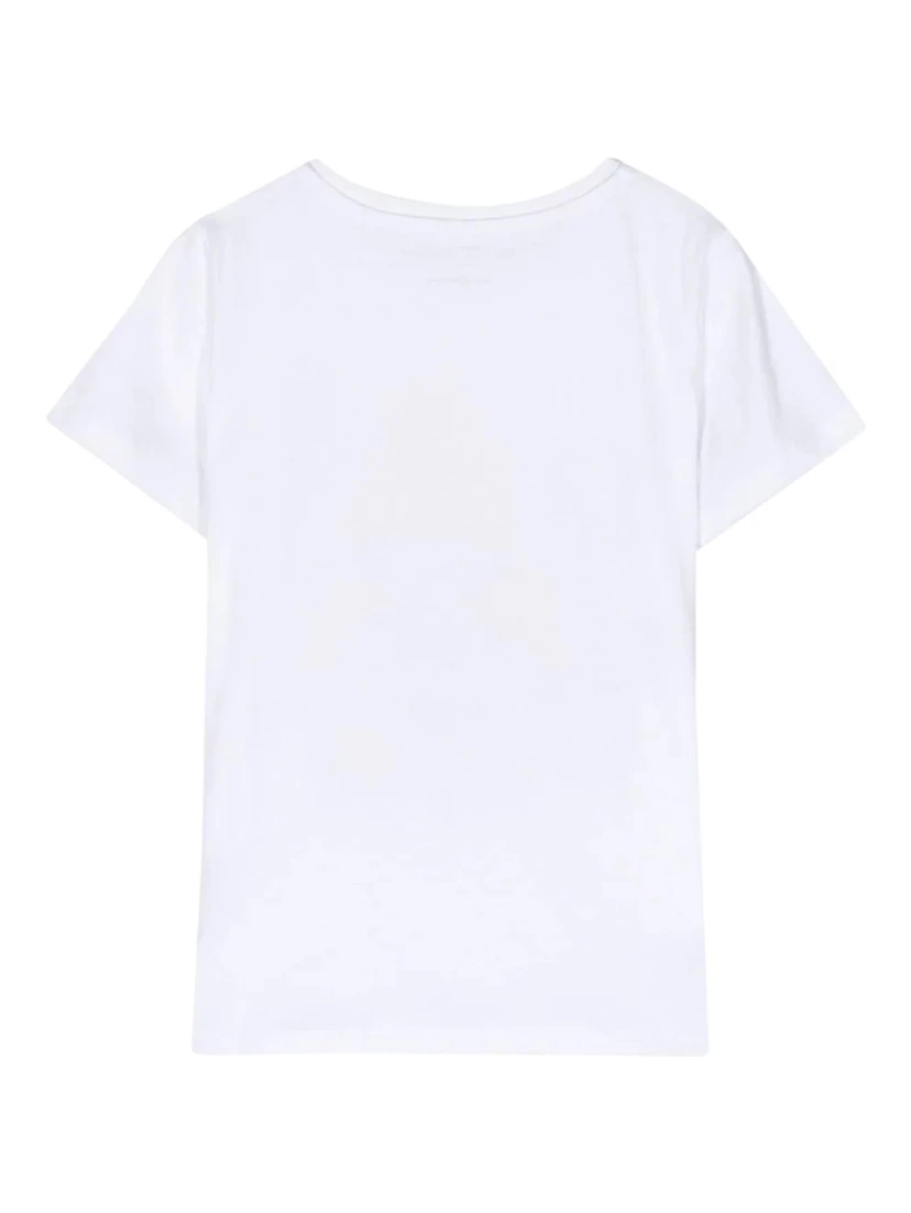 MUSHROOM AND FLOWER M/C T-SHIRT