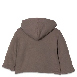 DOUBLE-BREASTED HOODED SLIPPER