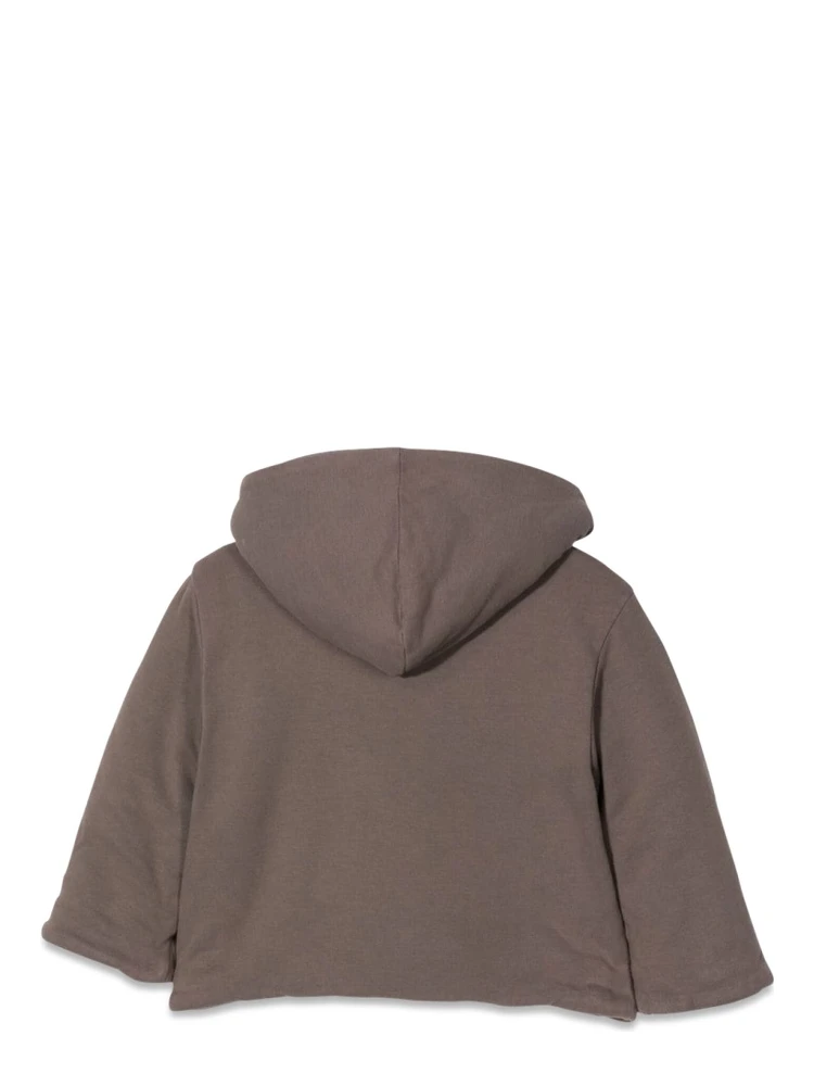 DOUBLE-BREASTED HOODED SLIPPER alternative