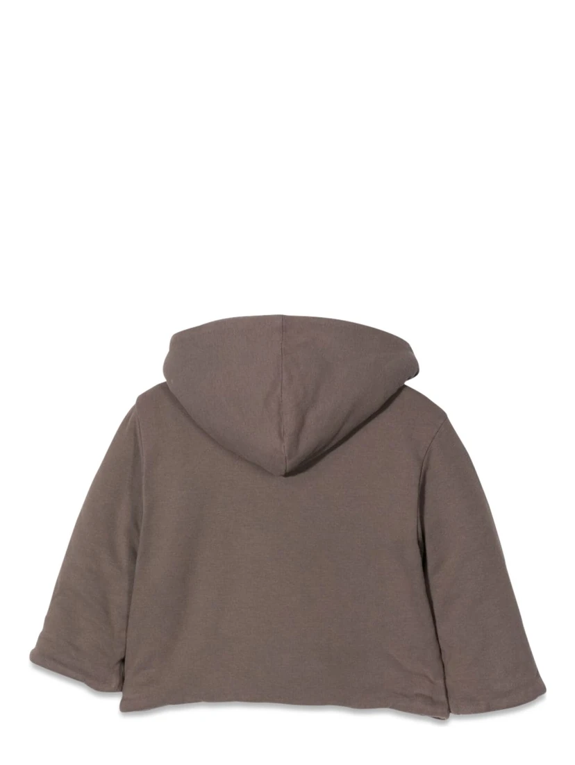 DOUBLE-BREASTED HOODED SLIPPER