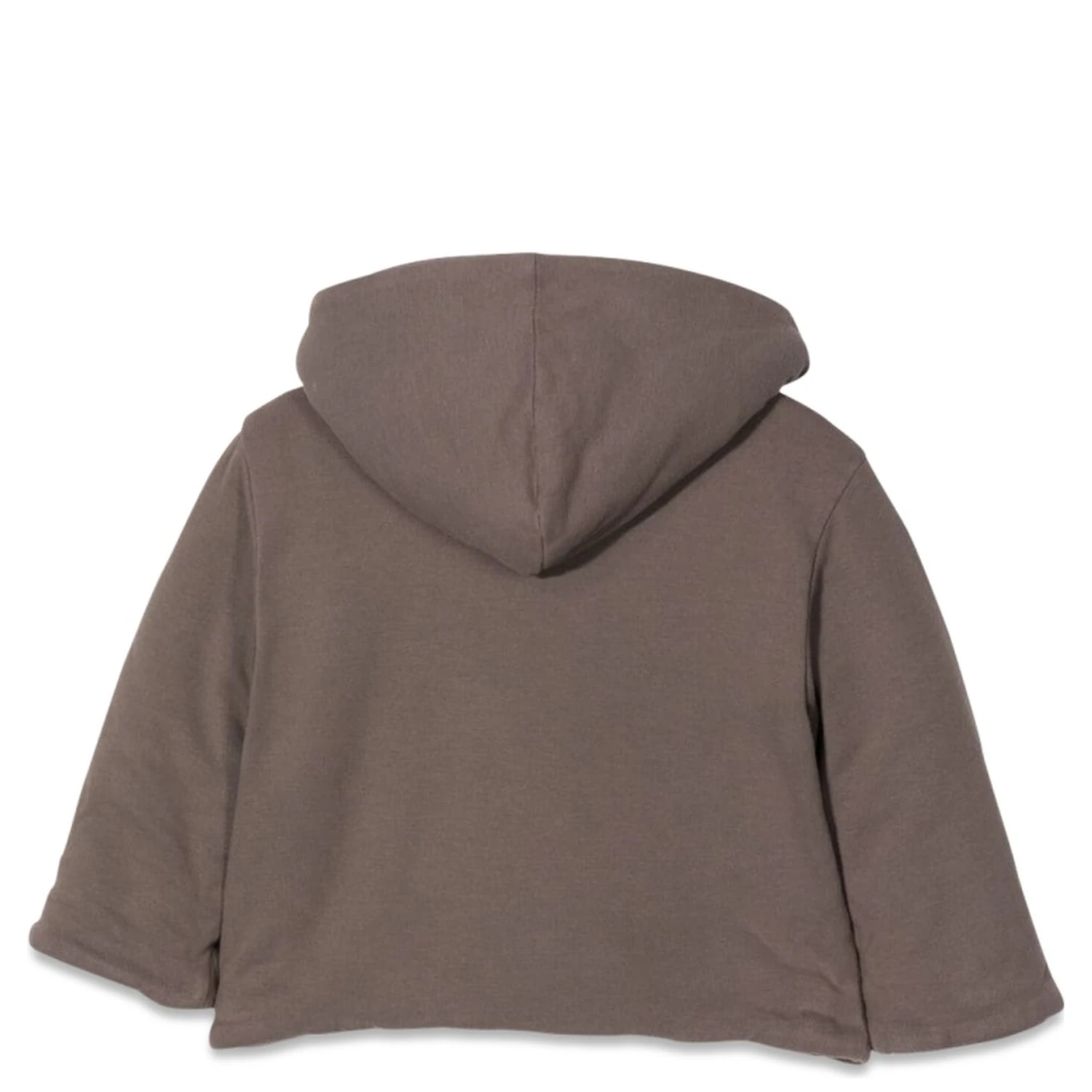 DOUBLE-BREASTED HOODED SLIPPER