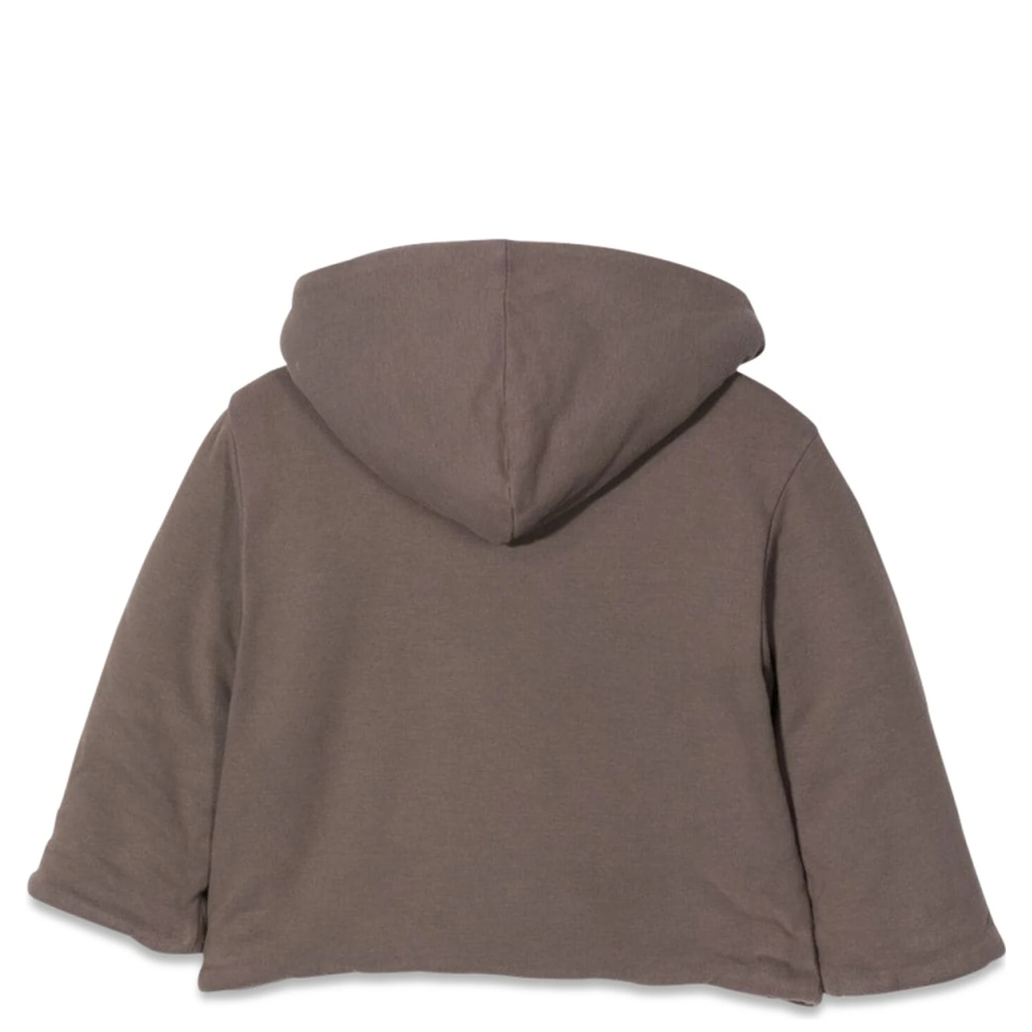 DOUBLE-BREASTED HOODED SLIPPER