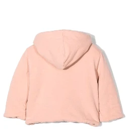 DOUBLE-BREASTED HOODED SLIPPER