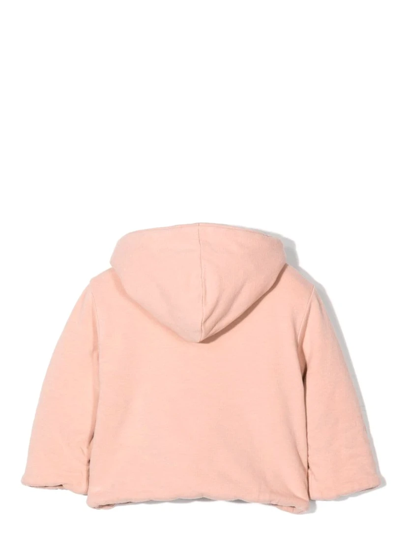 DOUBLE-BREASTED HOODED SLIPPER