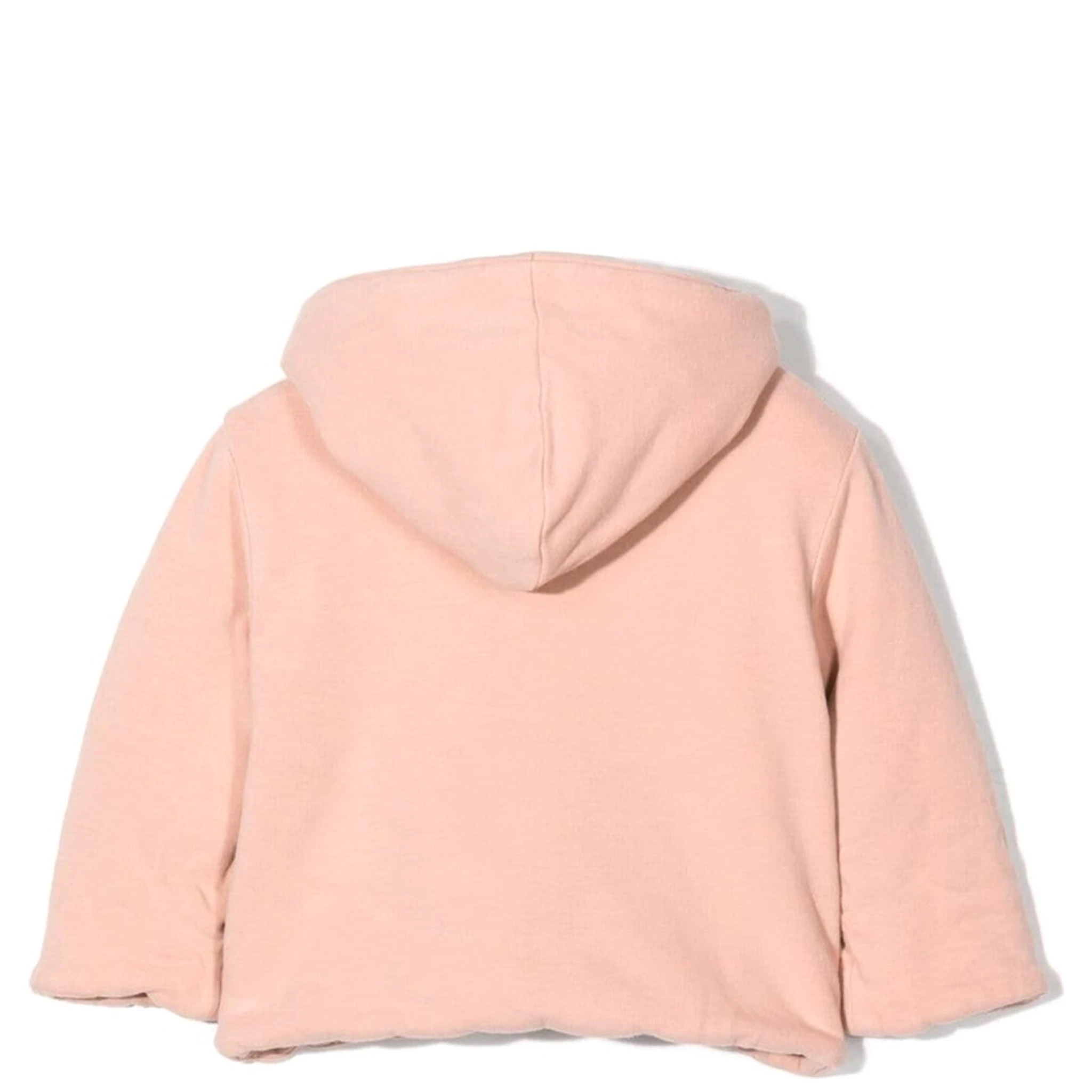 DOUBLE-BREASTED HOODED SLIPPER