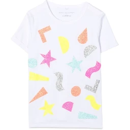 GEOMETRIC SHAPES M/C T-SHIRT