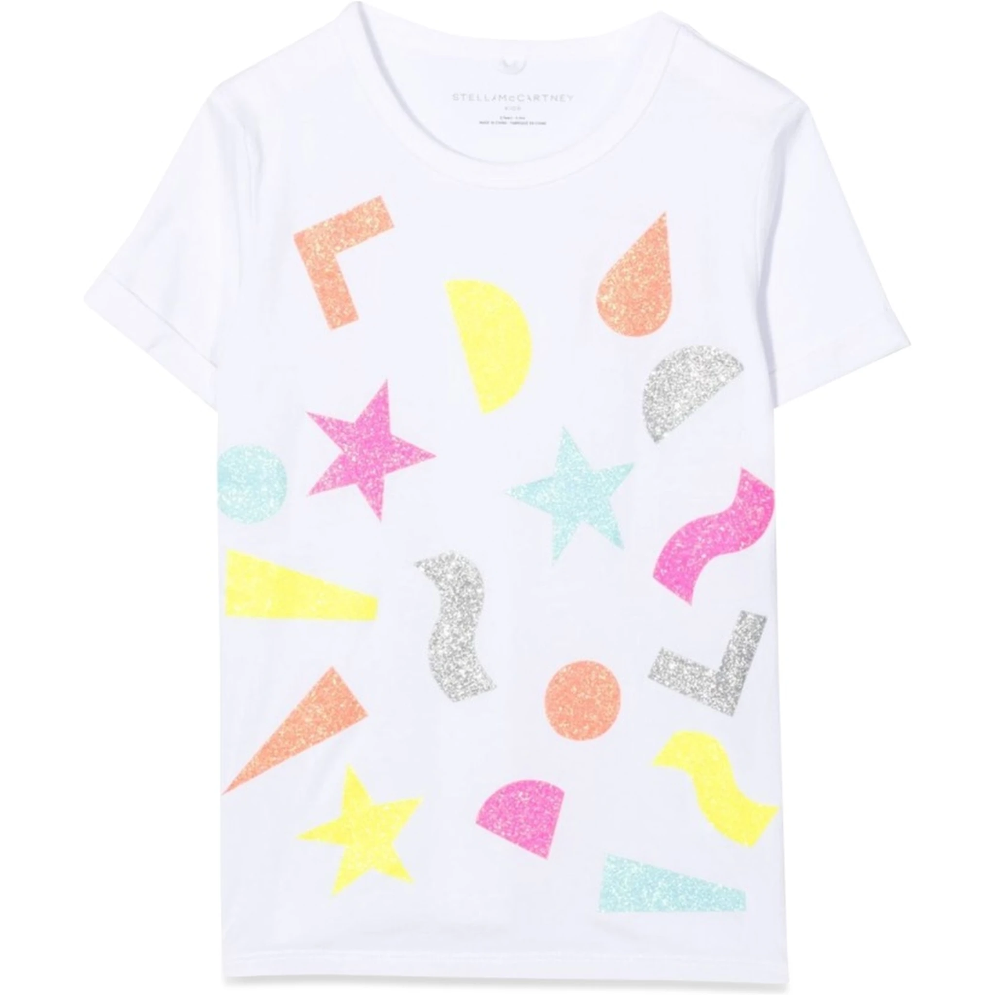 GEOMETRIC SHAPES M/C T-SHIRT