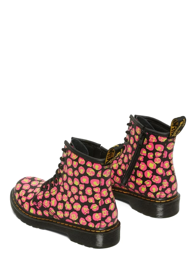 LACE BOOTS 1460 LEOPARD